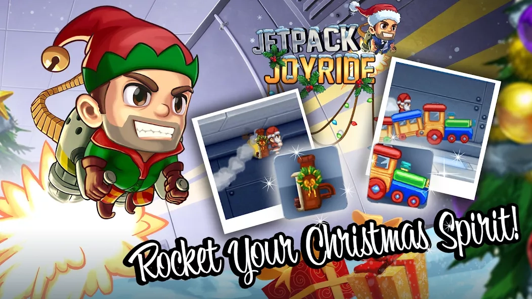 Скриншот Jetpack Joyride