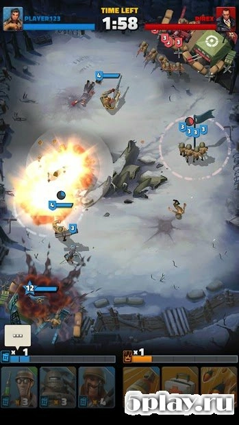 Скриншот Medals of War: война, армия и ее герои! В бой!