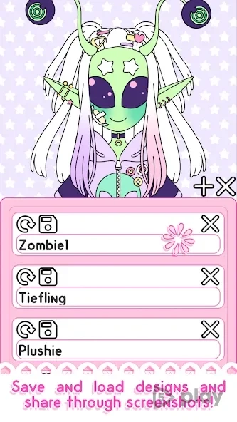 Скриншот Monster Girl Maker 2