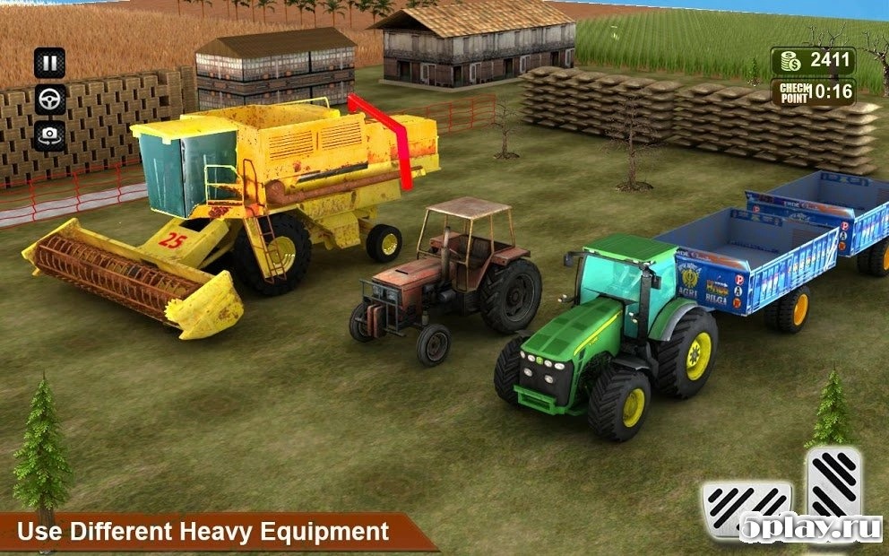 Скриншот Real Tractor Farming Simulator 2018