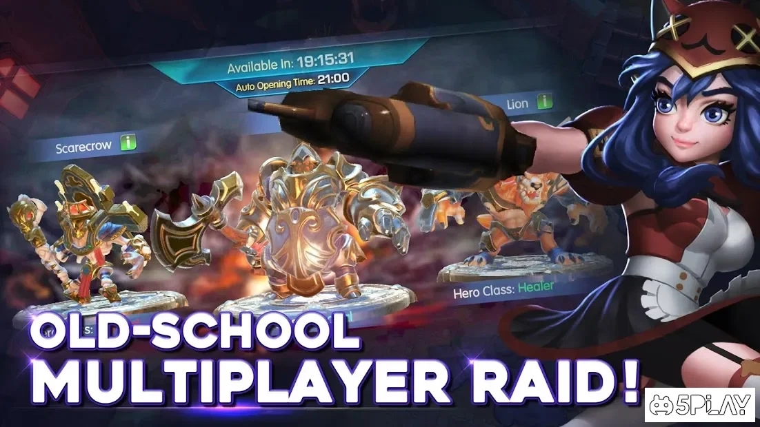 Скриншот Sins Raid - 3D Fantasy ARPG