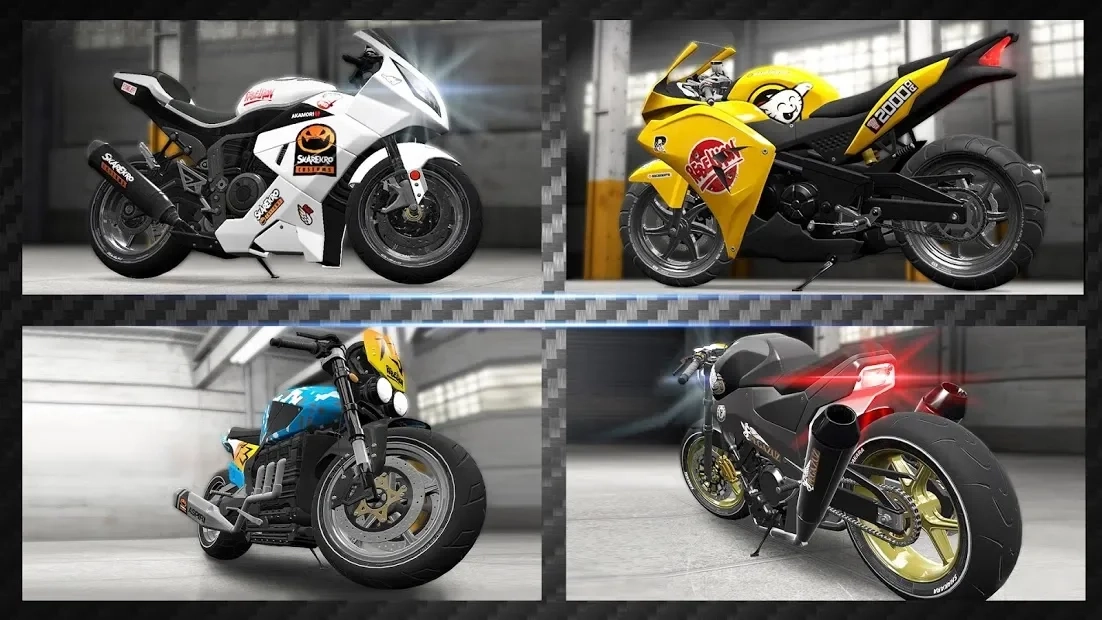 Скриншот Street Moto: Speed Race