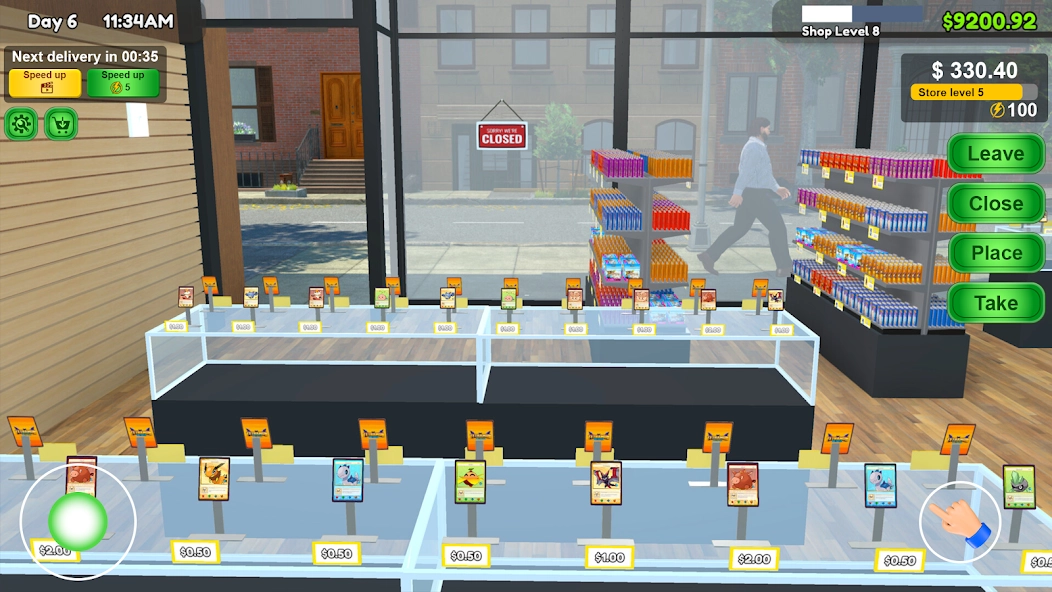 Скриншот TCG Card Shop Sim Idle Game