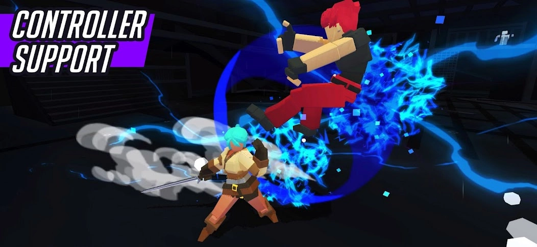 Скриншот Vita Fighters