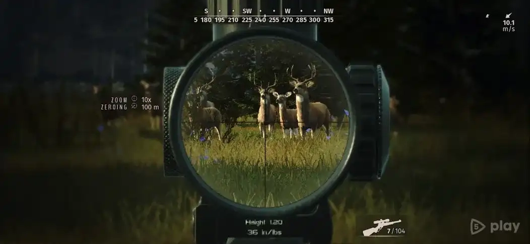 Скриншот Way of the Hunter Wild America