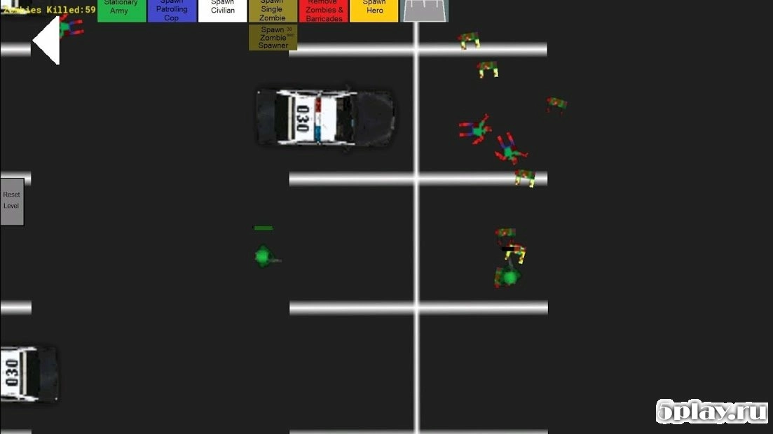 Скриншот ZAS - (Zombie Apocalypse Simulator)
