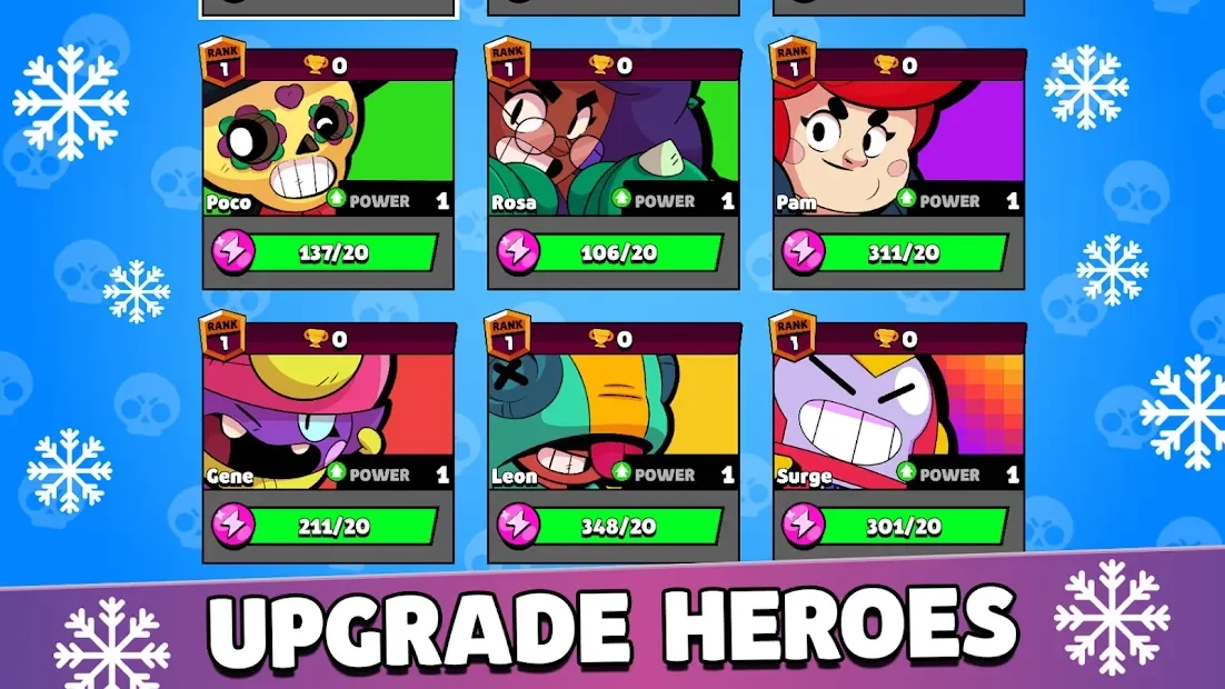 Скриншот Бокс симулятор для Brawl Stars 2 d Бравл пасс BS