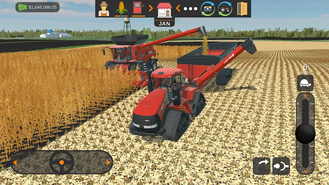Скриншот American Farming