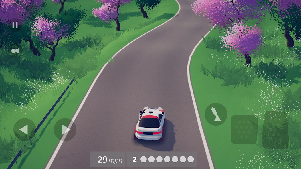 Скриншот Art of Rally
