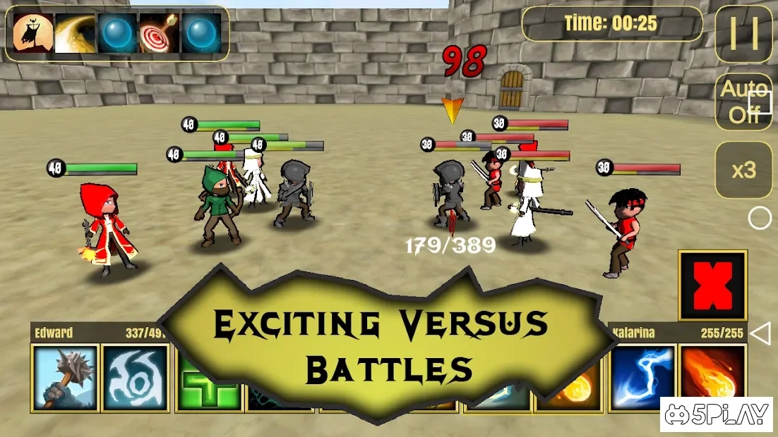 Скриншот Battalion Force: Tactical RPG