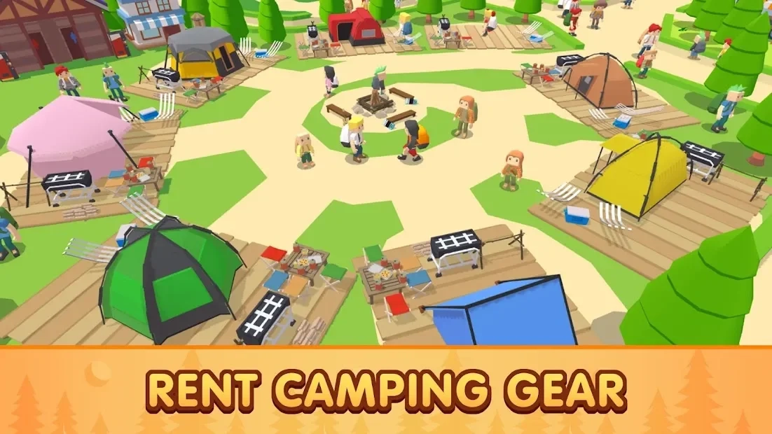 Скриншот Camping Tycoon