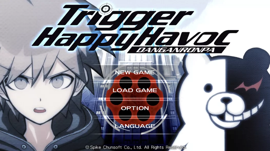 Скриншот Danganronpa: Trigger Happy Hav