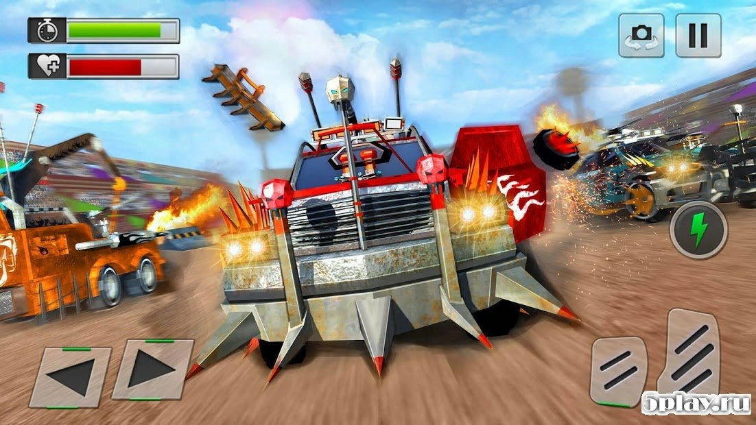Скриншот Derby Car Racing