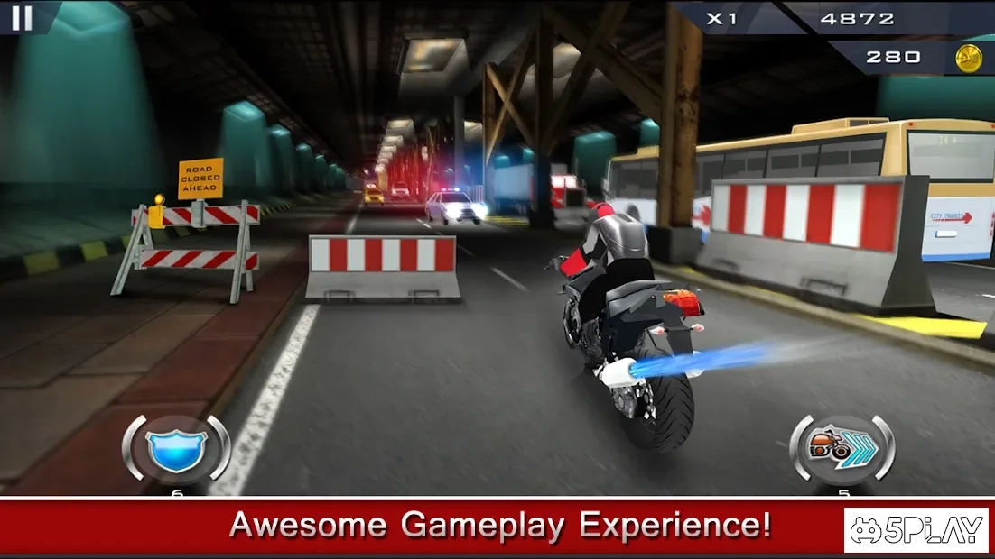 Скриншот Dhoom:3 The Game
