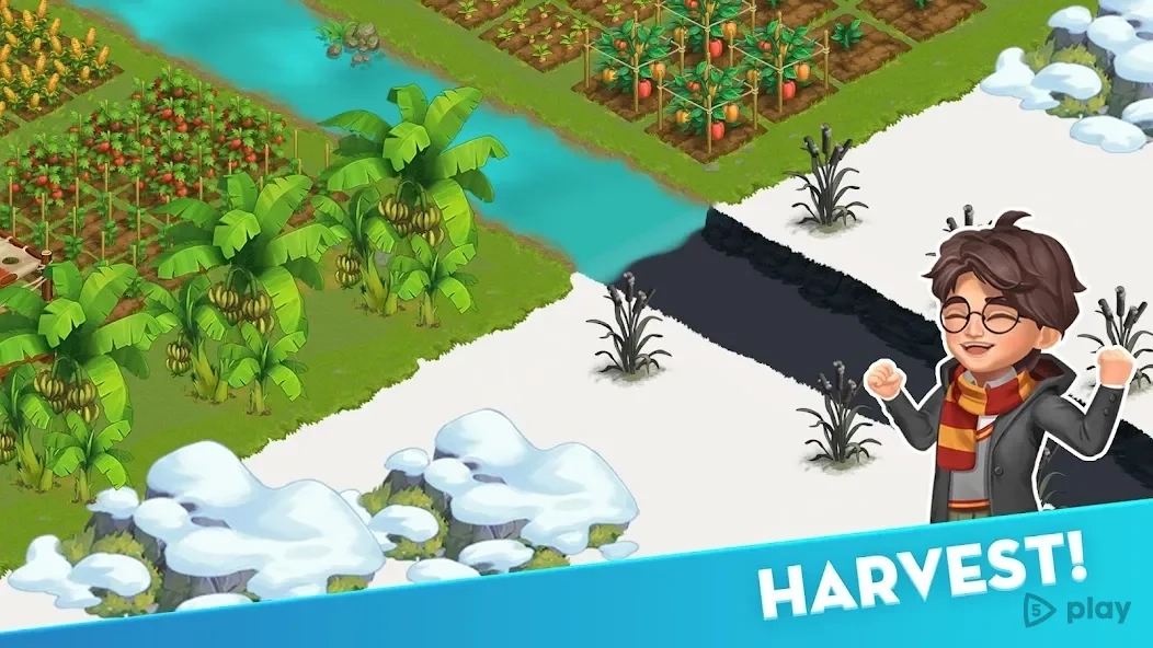 Скриншот Frozen Farm: Island Adventure