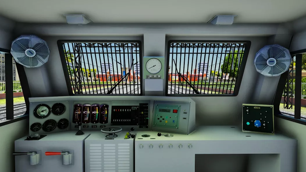 Скриншот Indian Train Simulator