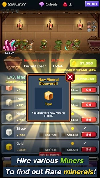 Скриншот Mine World :VIP