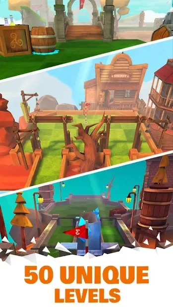 Скриншот Mini GOLF Tour - Star Mini Golf Clash & Battle