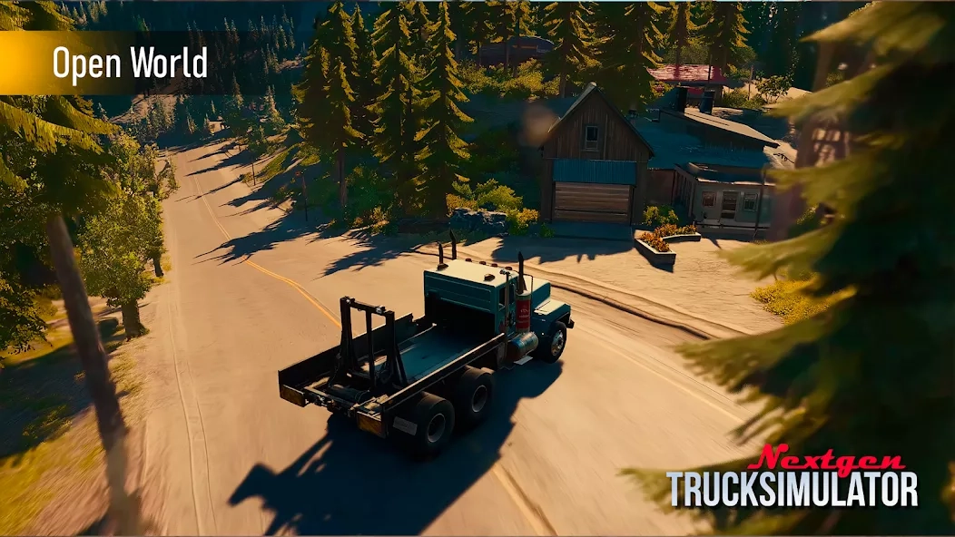 Скриншот Nextgen: Truck Simulator