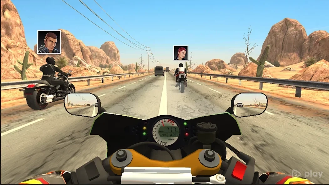 Скриншот Racing Fever: Moto