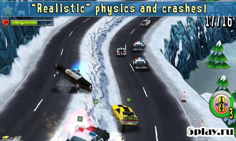 Скриншот Reckless Getaway