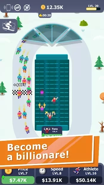 Скриншот Sports City Idle
