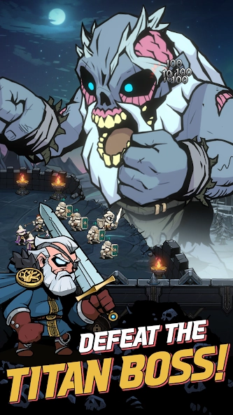 Скриншот Titan Slayer: Action Idle RPG