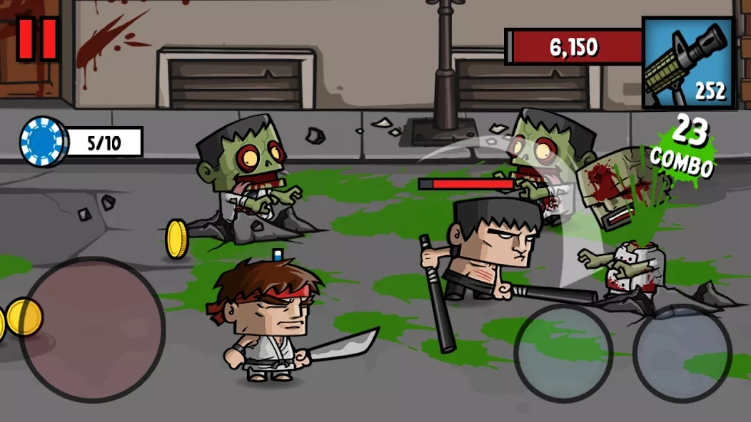 Скриншот Zombie Age 3 Premium