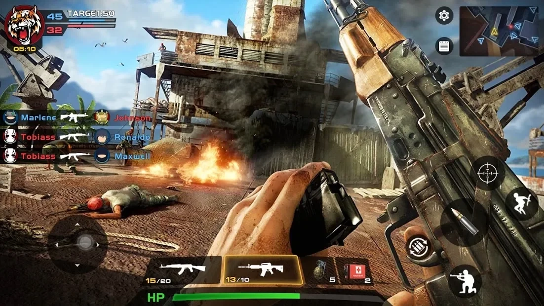 Скриншот Шутер Critical Action :Gun Strike Ops