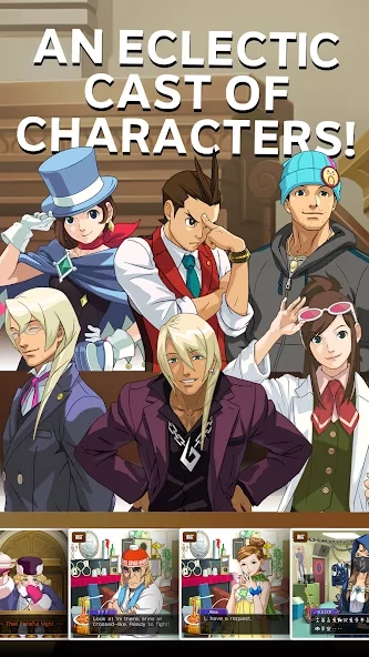 Скриншот Apollo Justice Ace Attorney