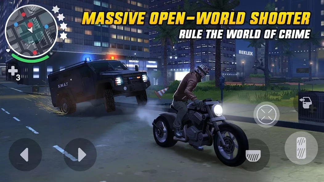 Скриншот Gangstar New Orleans