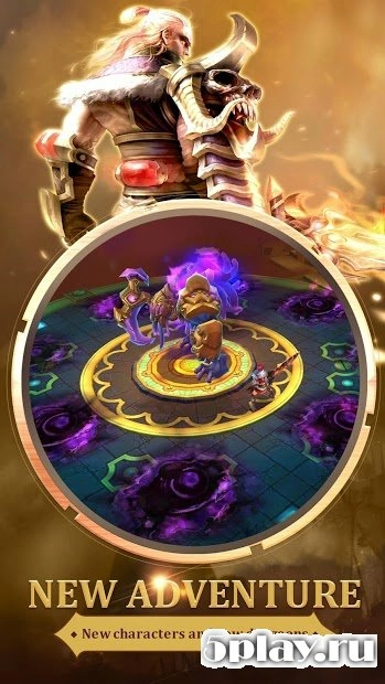 Скриншот Guardians: A Torchlight Game