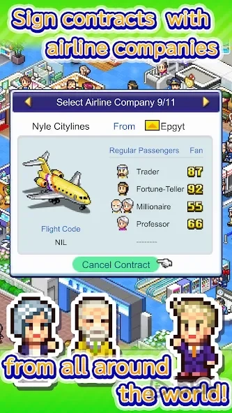 Скриншот Jumbo Airport Story