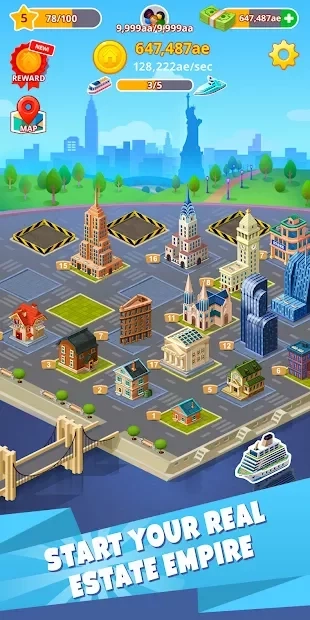 Скриншот Merge City