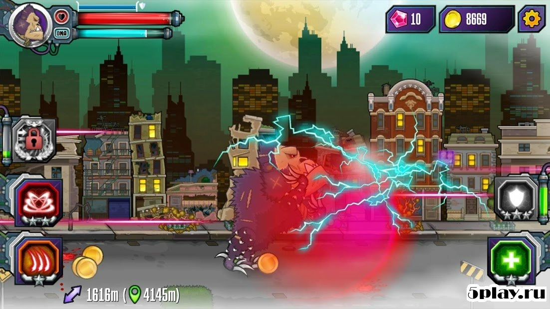 Скриншот Mutant Rampage
