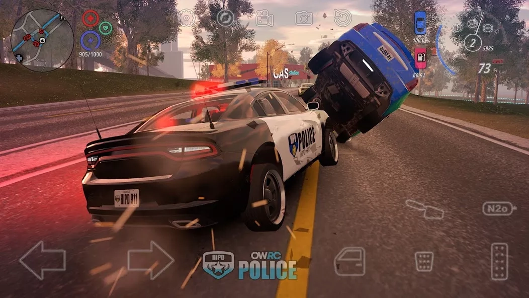 Скриншот OWRC Police: Chase Simulator