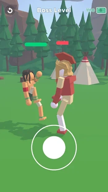 Скриншот Ragdoll Fighter