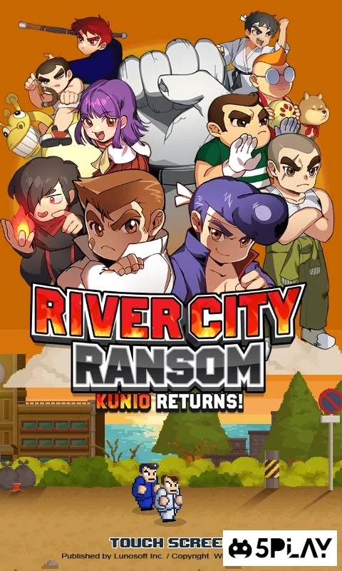 Скриншот River City Ransom : Kunio Returns
