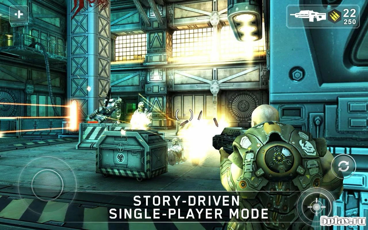 Скриншот SHADOWGUN