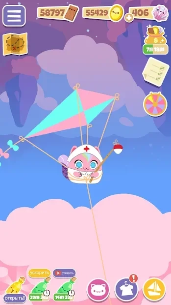 Скриншот Sailor Cats