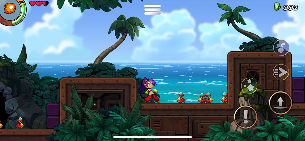 Скриншот Shantae and the Seven Sirens