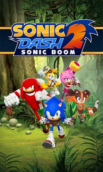 Скриншот Sonic Dash 2: Sonic Boom