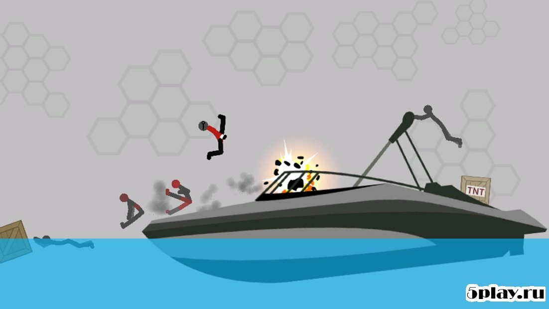 Скриншот Stickman Flatout Epic