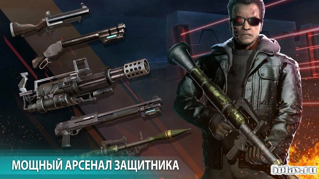 Скриншот TERMINATOR GENISYS: GUARDIAN