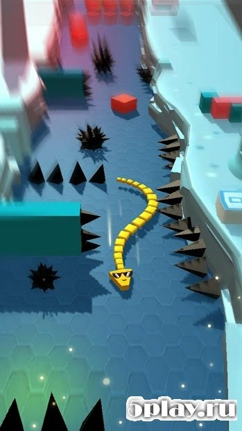 Скриншот Tap Snake