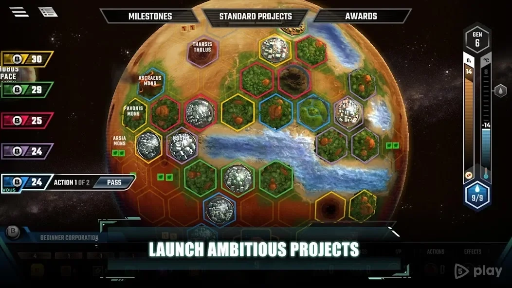 Скриншот Terraforming Mars