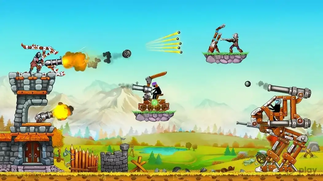 Скриншот The Catapult 2