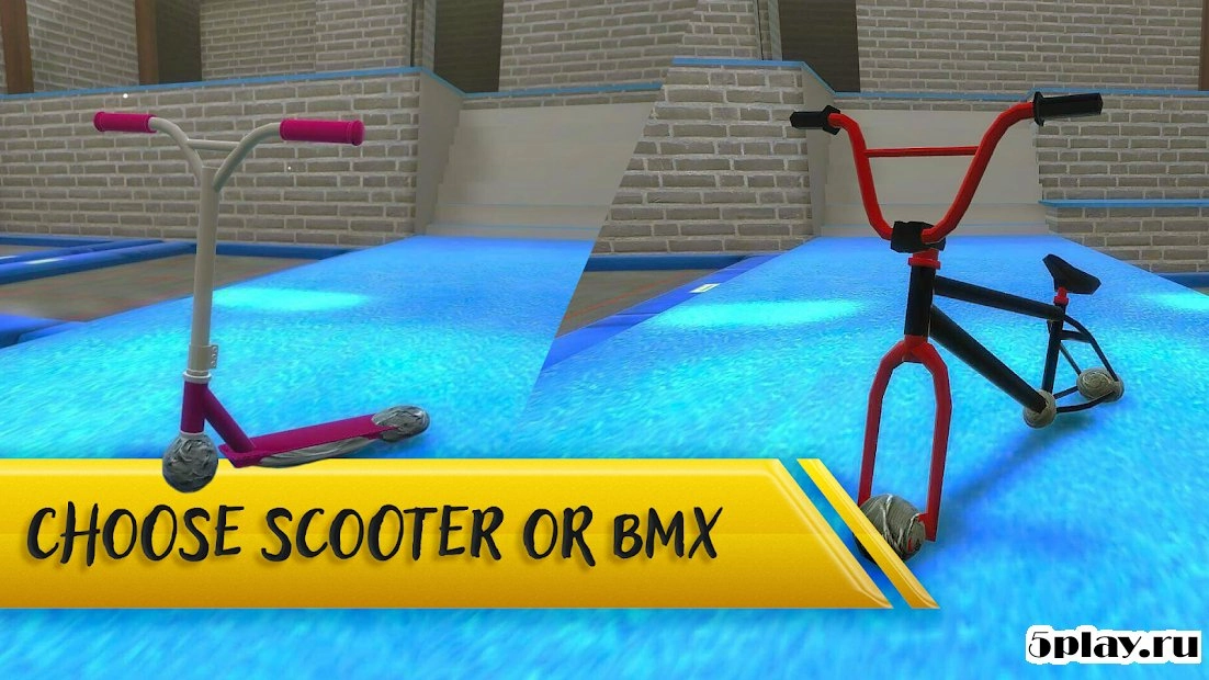 Скриншот Ti: Tramp Bike