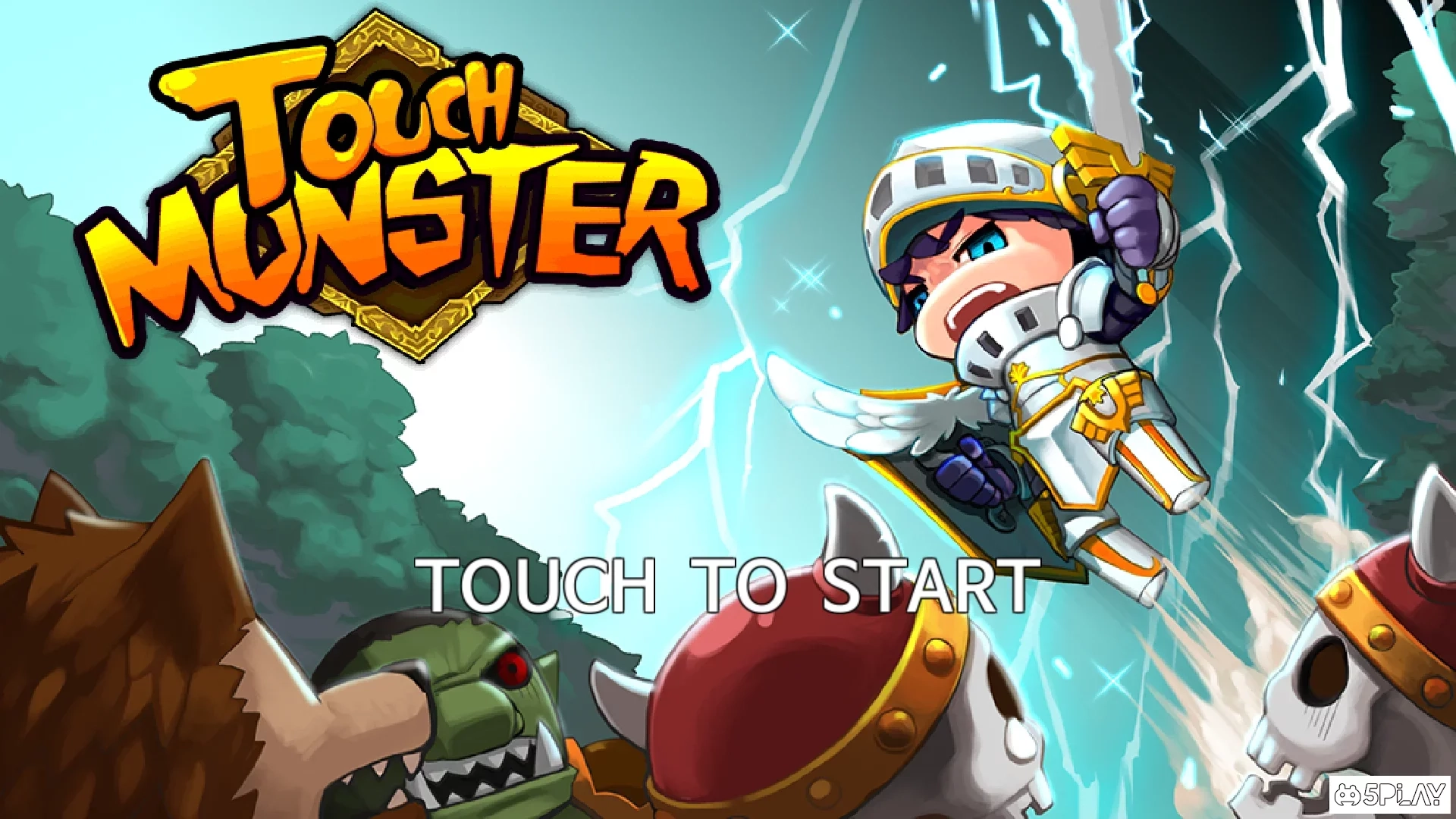 Скриншот Touch Monster