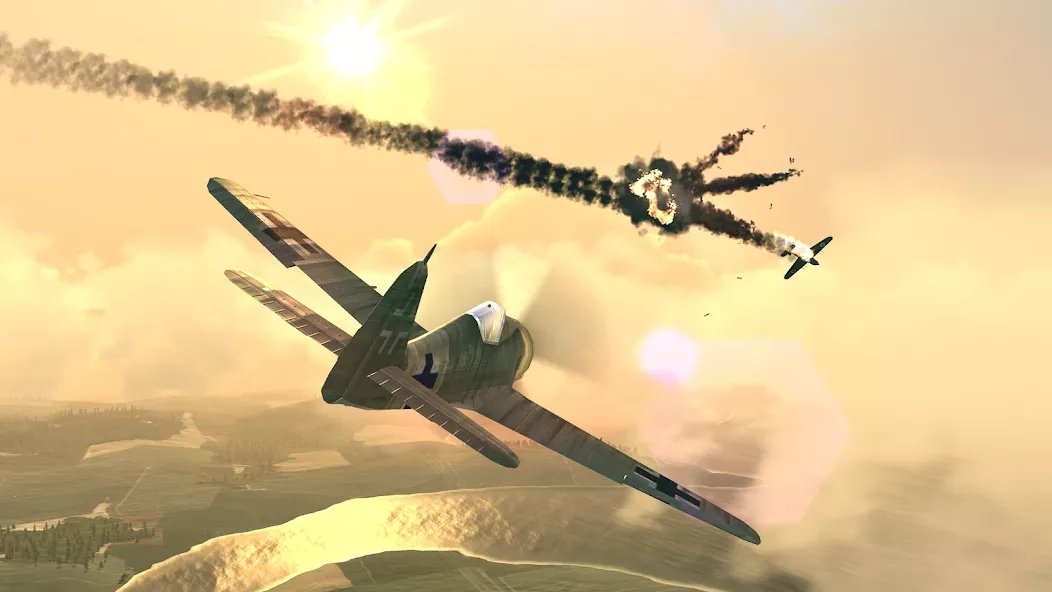 Скриншот Warplanes: WW2 Dogfight